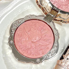 Flower Knows Little Angel Cream Blush,Buildable & Blendable Makeup Blush for cheeks,Soft & Long-lasting,Dusty Mauve Rose Flush for All Skin Tones(04 Rose Ashes,6g)