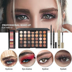 All In One Full Makeup Kit for Women,Professional Makeup kit,Multipurpose Makeup Sets, Beginners and Professionals Alike