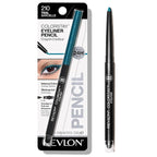 Revlon ColorStay Pencil Waterproof Eyeliner, Smudge-Proof, Eye Makeup with Built-In Sharpener, Packaging May Vary, 210 Teal, 0.01 oz