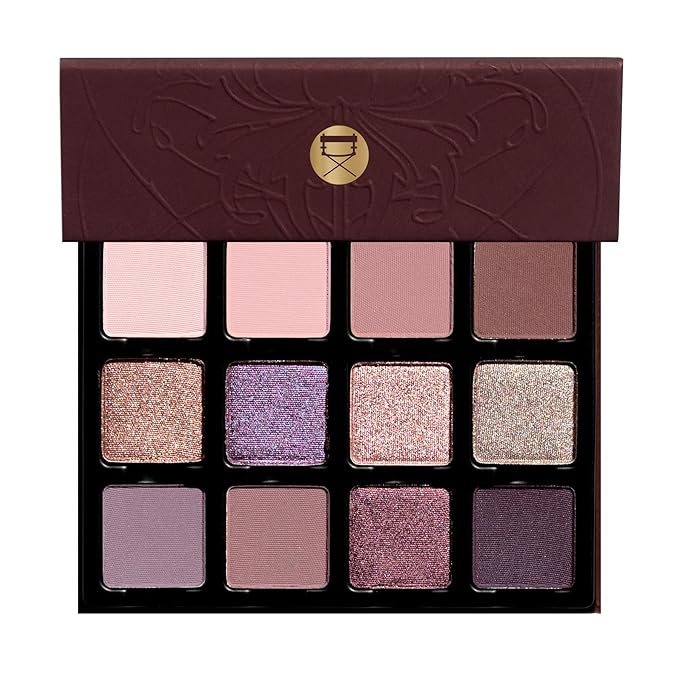 Viseart Paris Etendu Pro Luxe Makeup Eyeshadow Palette (Violette Vespertine)