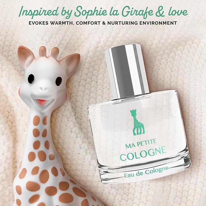 Sophie la girafe My Petite Cologne | Fresh, Juicy & Woody Scent (50 ml or 1.7 fl oz)