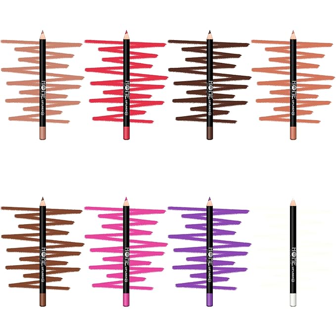 Lip Liner, Waterproof Matte Long Lasting Lip Pencil