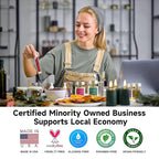 Zoha Jasmine Bloom - Jasmine Perfume for Women and Men, Alcohol Free Perfume Oil Roll On, Long Lasting Natural Clean Fragrance Oil base, 9ml Roller