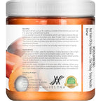 velona USDA Certified Organic Red Palm Oil 8 Fl Oz | Food and Cosmetic Grade | in jar | Extra Virgin, Cold Pressed | Skin, Face, Body, Hair Care | Use Today - Enjoy Result