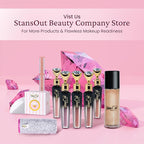 StansOut Memory Foam Makeup Sponge – No-Water-Needed Blender for Liquid, Cream & Powder Foundation – Airbrush Finish, Flawless Application