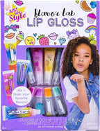 Just My Style Flavor Lab Lip Gloss by Horizon Group USA, DIY 4 Custom Lip Glosses By Mixing Colorful Flavors & Lip Shimmer. Flavors, Shimmer, Lip Gloss Tubes Mixing Stick & Instructions Included