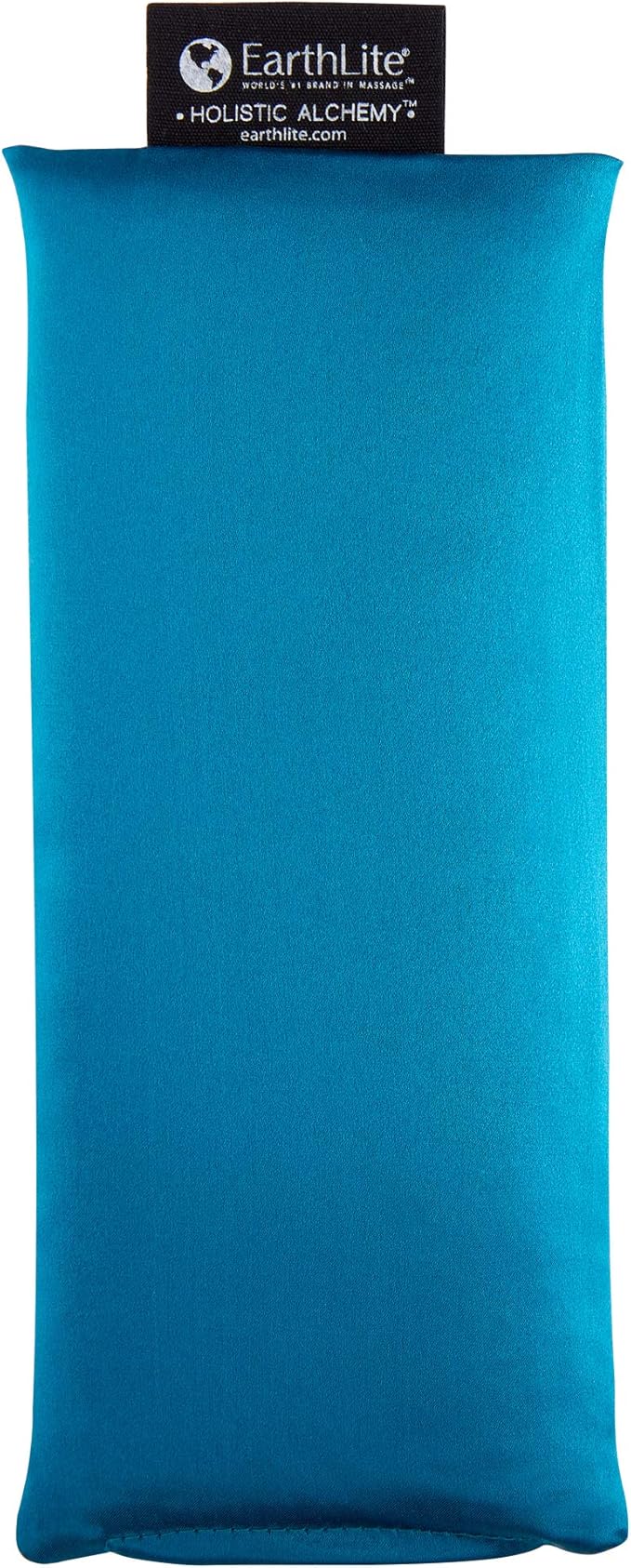 EARTHLITE Holistic Alchemy Aromatherapy Eye Pillow - 100% Silk Cover, Natural Herbs & Flax Seeds, Weighted, Cooling & Soothing