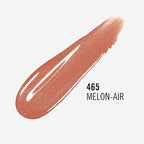 Rimmel London Stay Glossy, 465 Melon-Air, Lip Gloss, Non-Sticky, Color and Shine, Up To 6-Hour Wear, Precise Applicator, 0.18oz