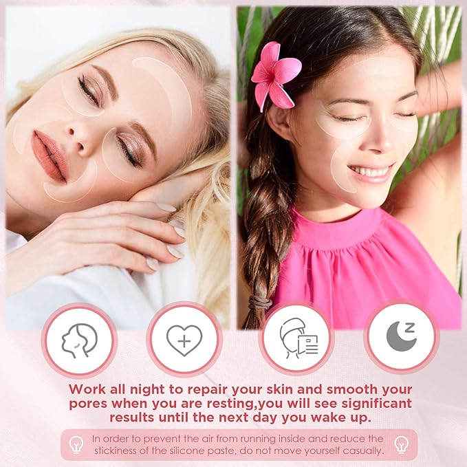 Syhood 12 pieces silicone eye