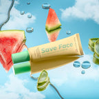 SPF 50 with Algae, Aloe & Antioxidants, Broad Spectrum Sunscreen Non-Aerosol, Hawaii Reef Compliant - Octinoxate, Oxybenzone & Petroleum Free (Save Face Single, 1PK)