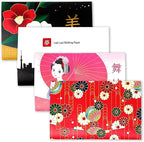 Japaneze Oil Blotting Sheets for Face Blotting Paper 4pk/200 (Traditional)