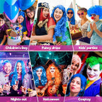 Blue Hair Spray Hair Dye