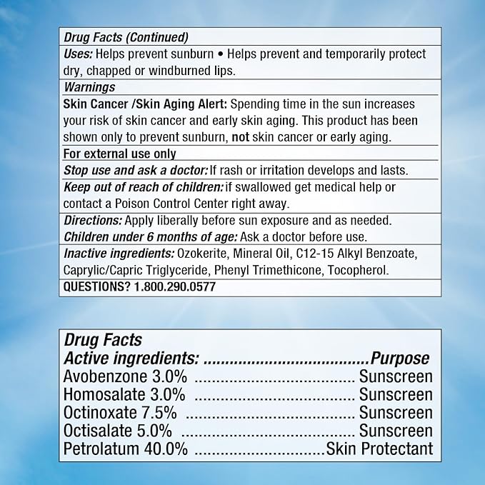 CoreTex Sun X 50 Lip Balm