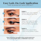 Ardell Seamless Underlash Lash Extensions Kit - DIY Lash Clusters, Eyelash Extension Kit, FauxMink M Curl, Up To 5 Applications - 32 Count, 1-Pack