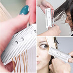 3-Piece Razor Comb Set: Thinning