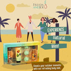 Fine Fragrance Body Mist & Body Splash Gift Set – Luxury Self-Care Combo for Women and Girls (Coconut, Cucumber, Mango Pear w/ Bath Fizzer, Bath Bomb) Mother’s Day Gift for Mom