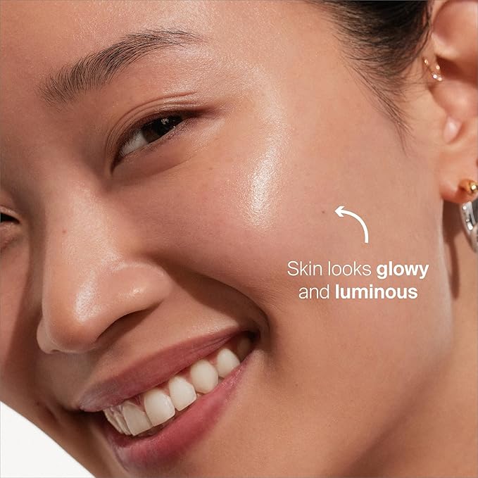 Supergoop! Glowscreen SPF 40, Sunrise (Champagne Glow) - 20 mL, 2 Pack - Glowy Primer + Broad Spectrum Tinted Sunscreen - Helps Filter Blue Light - Hydration - Hyaluronic Acid & Vitamin B5