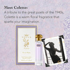 Tocca Women's Perfume (20 ml) & Dry Body Oil (100 ml) Set in Colette - Warm Floral, Bergamot, Sandalwood, Pink Peppercorn