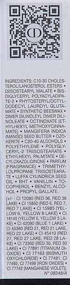 Dior Christian Dior Addict Glow Color Awakening Lip Balm SPF 10, No. 004 Coral, 0.12 Ounce
