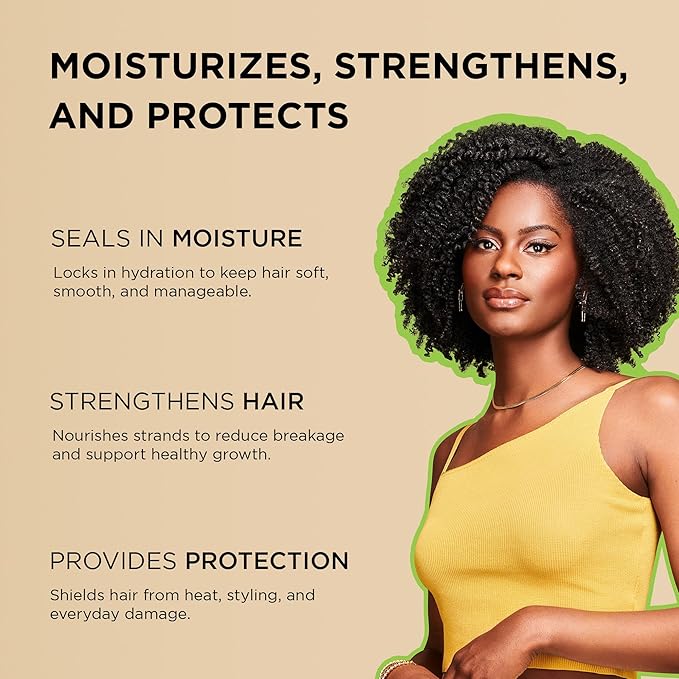 African Pride Moisture Miracle 5 Essential Hair Oils with Vitamin E (Pack of 3) | Moisture, Shine, Protection, and Growth | Argan, Castor, Grapeseed, Coconut, and Olive Oil | 4 oz