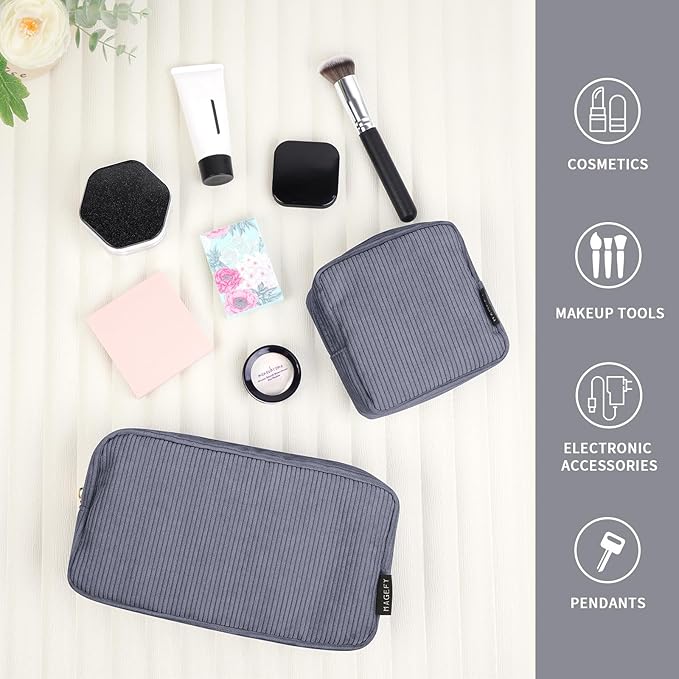 Magefy makeup bag 2 pcs