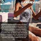 Tanning Lotion, Accelerator Tanning Cream Self Tanner Gel for Outdoor & Indoor Skin Tanning SunBeds, Intensive Powerful Tan-boosting Butter, Achieve Brown Natural Tan Skin,200g (Coconut)