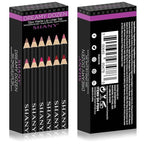 SHANY Dreamy Dozen Matte Lip Liner Set Vegan - Long-Lasting Professional Velvet Cruelty-Free Lipstick Pencils Pens in Varying Shades - Pack of 12