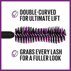 Maybelline The Falsies Lash Lift Washable Mascara Volumizing, Lengthening, Lifting, Curling, Multiplying, Eye Makeup, Ultra Black, 1 Count