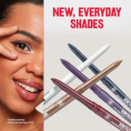 REVLON ColorStay Pencil Waterproof Eyeliner, Smudge-Proof, Eye Makeup with Built-In Sharpener, 212 Bronze, 0.01 oz