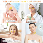 Rewlkp 24k gold eye collagen