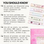 Pacifica Beauty, Wanderlust Spray Perfume Trial Set, Island Vanilla, 5 Scents, Fragrance Sampler Gift Set, Natural & Essential Oils, Clean, Vegan & Cruelty Free