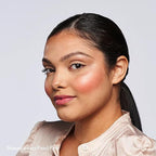 Wander Beauty On-the-Glow Blush and Illuminator - Petal Pink/Nude Glow - 7-in-1 Hydrating Cream Blush & Highlighting Stick - Stick Blush for Cheeks, Lip, & Body - Highlighter Makeup & Blush - 0.4 oz