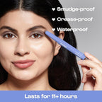 ALLEYOOP 11th Hour Cream Eye Shadow Sticks - Espresso Self (Matte) - Award-winning Eyeshadow Stick - Smudge-Proof and Crease Proof for Over 11 Hours - Easy-To-Apply and Compact for Travel, 0.05 Oz