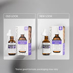 Advanced Clinicals Hyaluronic Acid Serum For Face | Moisturizing Facial Skin Care Products | Hydrating Serum For Face Helps Improve Look Of Wrinkles, Fine Lines, & Uneven Dry Skin Texture, 1.75 Fl Oz