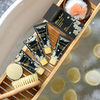 Mothers Day Gifts for Mom - Luxury 18-Piece Gold Leather Spa Gift Set, Premium Bath Collection with Bath Bomb | Father's Day Christmas Birthday Gifts, All Occasion Ultimate Holiday Gift for Her & Him