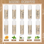 30 Pcs Back to School Teacher Gifts Bulk Lip Balm Favors Thank You Gifts for Teachers with Inspirational Quote Gifts Lip Balm Christmas Thanksgiving Gifts for Teachers Welcome Back to School