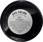 Twilight Shimmering Deep Blue Navy Pressed Powder Single Vegan Eyeshadow; Talc, Paraben & Cruelty Free