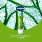 Vaseline Aloe Fresh Lip Therapy Stick- .16 oz (Pack of 2)