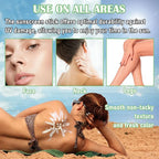 Mineral Sunscreen Stick,Hyaluronic Acid Face Sunscreen,Lightweight