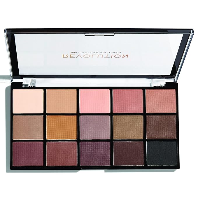 Makeup Revolution Reloaded Palette, Makeup Eyeshadow Palette, Includes 5g