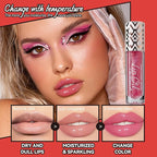 3 Pcs Boss Up Color Changing Lip Oil,