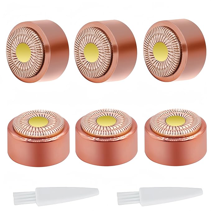 for Flawless Replacement Heads Gen 3 - Finishing Touch Flawless Facial Hair Remover Replacement Blades for Women, Shaver & Razor (6 pack Generation 3)