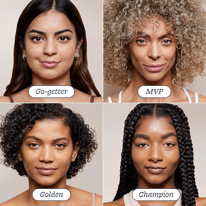 Alleyoop Game Face Concealer Makeup, Lightweight to Medium Buildable Coverage Under Eye Concealer, For Blemishes, Crease-proof and Hydrating with Aloe Stem Cell, Smooth Second Skin Finish - MVP