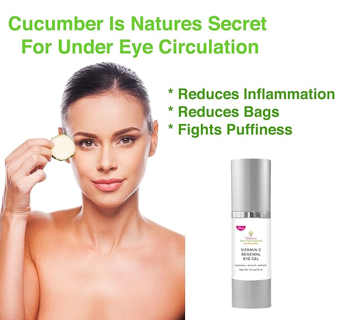 Vitamin C Eye Renewal Gel Maximum Collagen & Elastin Serum
