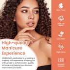 VANREESA 42 Pcs Gel Nail Polish Kit with U V Light 24 Colors Nail Polish Gel Kit Bright Red Orange Yellow Green Blue Purple Pink Complete Nail Kit with Manicure Tools Gifts for Women