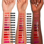 Deck of Scarlet Threeway Solid Lip Oil, Vegan Formula With Hyaluronic Acid and Hydrating Oil Blend, Glossy Finish - Coral Rose