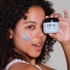 Raya Azulen Cream (301) | Moisturizing Day and Night Face Cream for Combination and Sensitive Skin | Refines, Tones, and Tightens | Made with Soothing Azulene