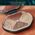 FLORASIS Constellation Floral Engraving Contour Palette