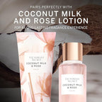 Victoria's Secret Coconut Milk and Rose Body Mist for Women, Feel Calm Women’s Fragrance, 250 ml / 8.4 oz