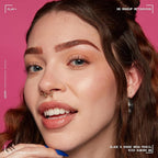 NYX PROFESSIONAL MAKEUP Blade & Shade Brow Pencil, Nano Mechanical Eyebrow Pencil, Up to 16HR Make Up Wear - Rich Auburn